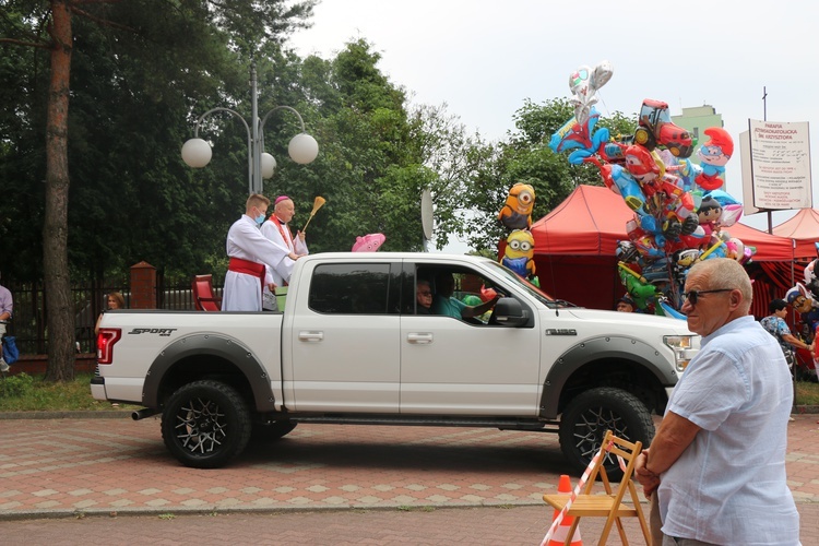 Tychy. Błogosławieństwo pojazdów