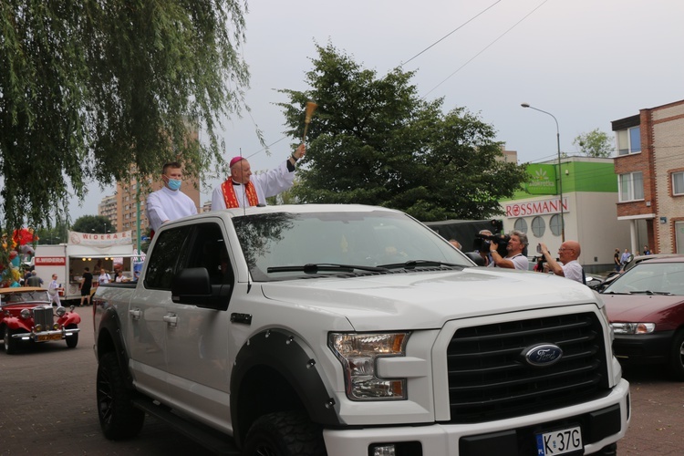 Tychy. Błogosławieństwo pojazdów