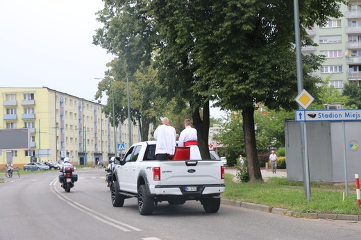 Tychy. Błogosławieństwo pojazdów