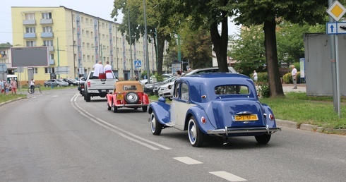 Tychy. Błogosławieństwo pojazdów