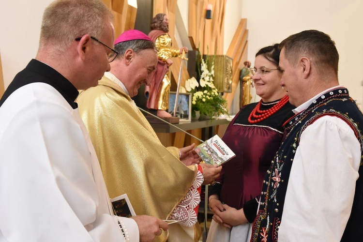 Dedykacja kościoła w Skrzydlnej