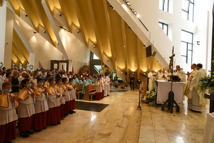 Dedykacja kościoła w Skrzydlnej