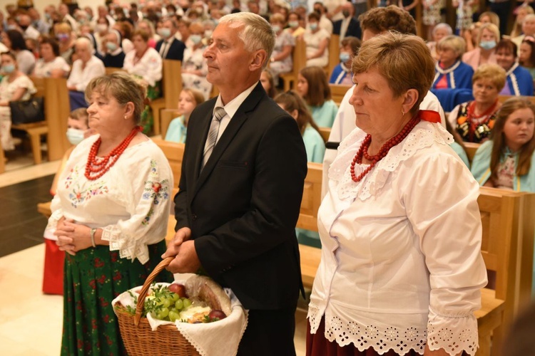 Dedykacja kościoła w Skrzydlnej