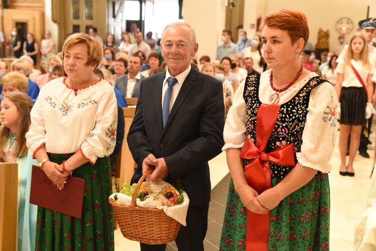 Dedykacja kościoła w Skrzydlnej