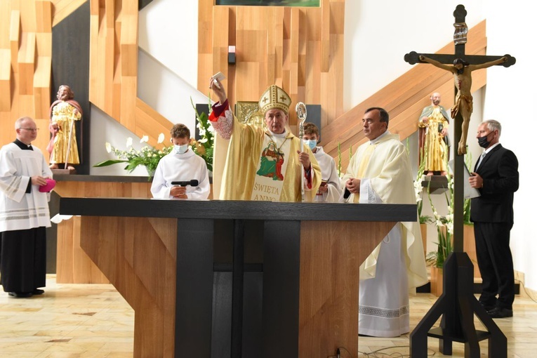 Dedykacja kościoła w Skrzydlnej
