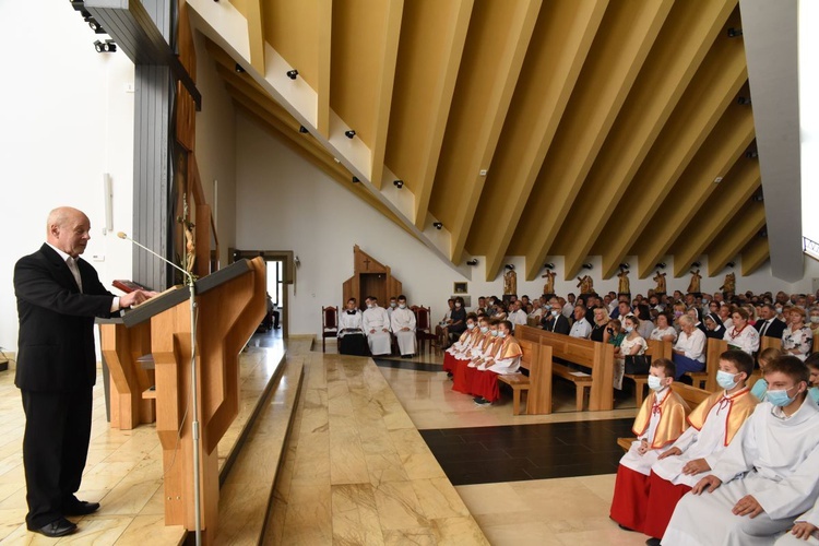 Dedykacja kościoła w Skrzydlnej