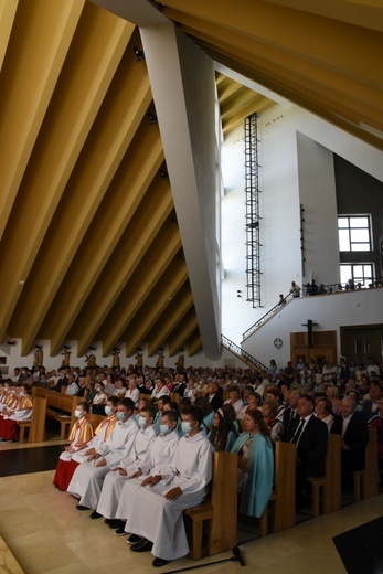 Dedykacja kościoła w Skrzydlnej