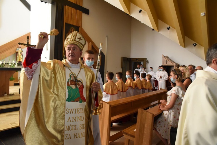 Dedykacja kościoła w Skrzydlnej