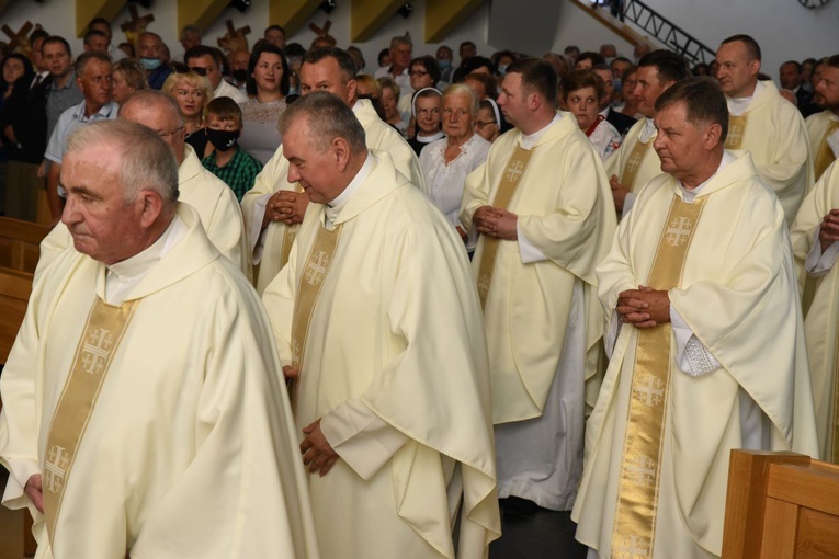 Dedykacja kościoła w Skrzydlnej