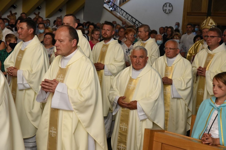 Dedykacja kościoła w Skrzydlnej