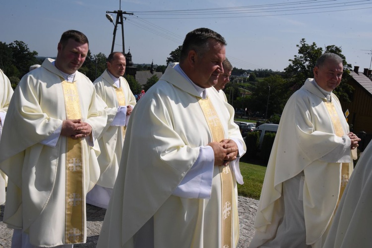 Dedykacja kościoła w Skrzydlnej