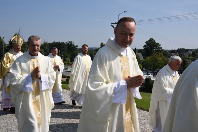 Dedykacja kościoła w Skrzydlnej