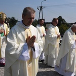 Dedykacja kościoła w Skrzydlnej