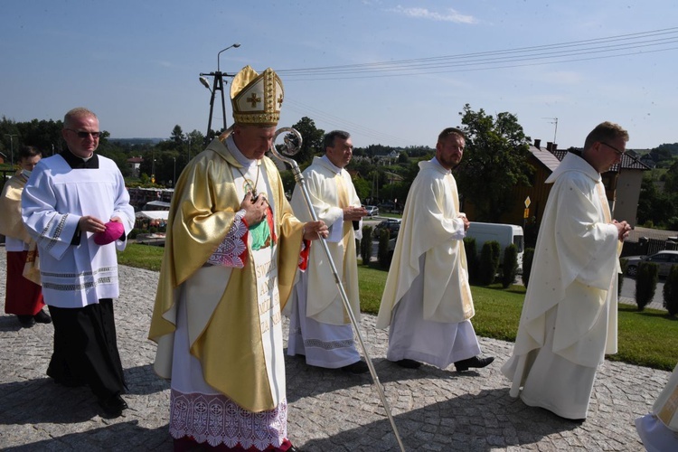 Dedykacja kościoła w Skrzydlnej