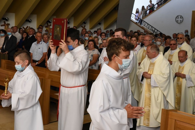 Dedykacja kościoła w Skrzydlnej