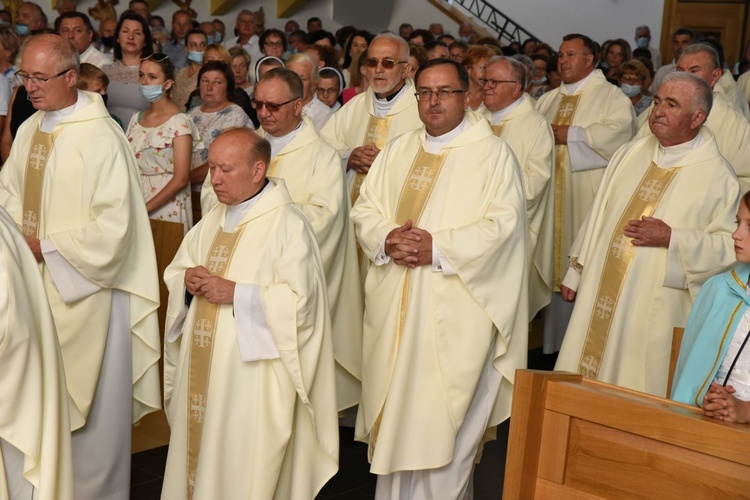 Dedykacja kościoła w Skrzydlnej