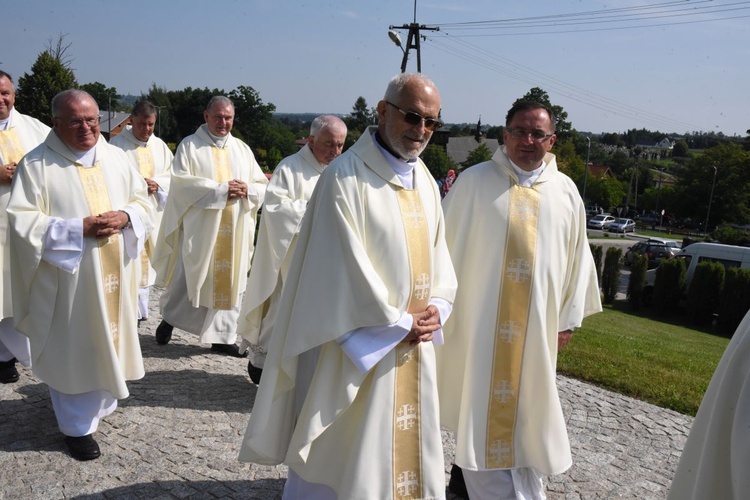 Dedykacja kościoła w Skrzydlnej