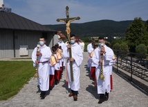 Dedykacja kościoła w Skrzydlnej