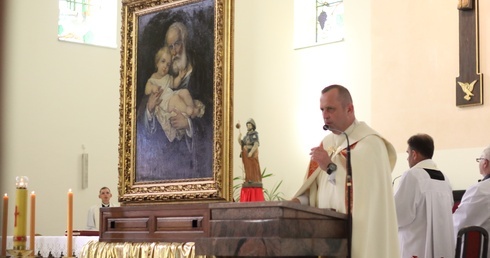 Lubań. Rekolekcje ze św. Józefem