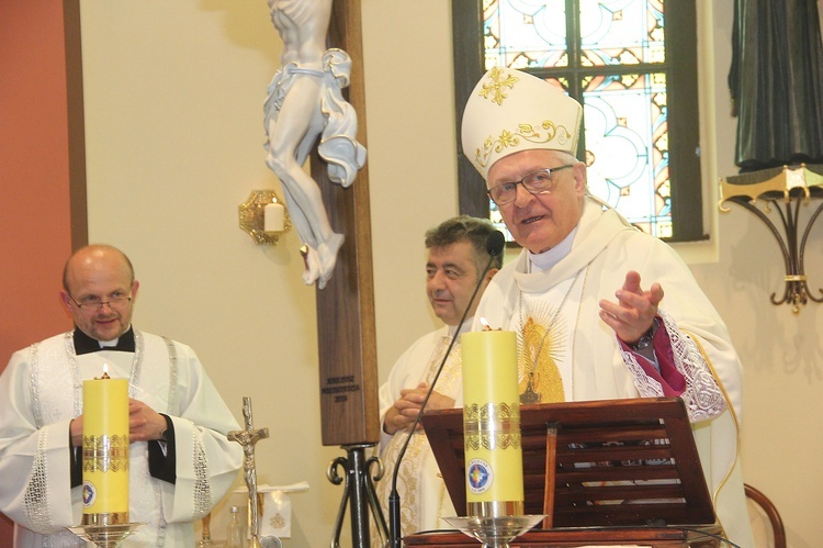 Konsekracja kościoła w Stawnie