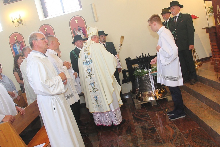 Konsekracja kościoła w Stawnie