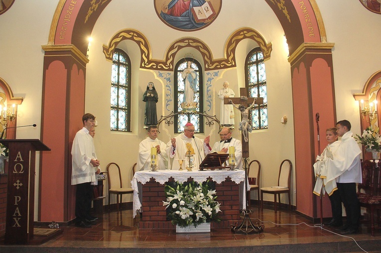 Konsekracja kościoła w Stawnie