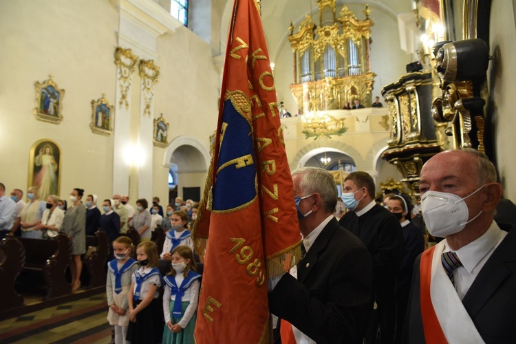 Organy w kościele pw. św. Jakuba w Tuchowie