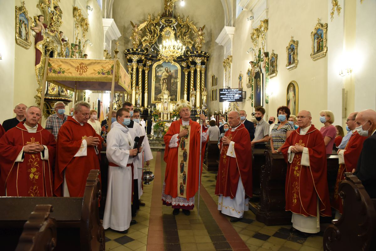 Parafia św Jakuba W Częstochowie Organy w kościele pw. św. Jakuba w Tuchowie