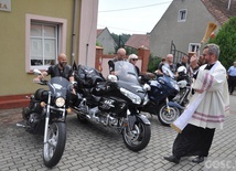 Maryjne zawierzenie motocyklistów w Grodowcu