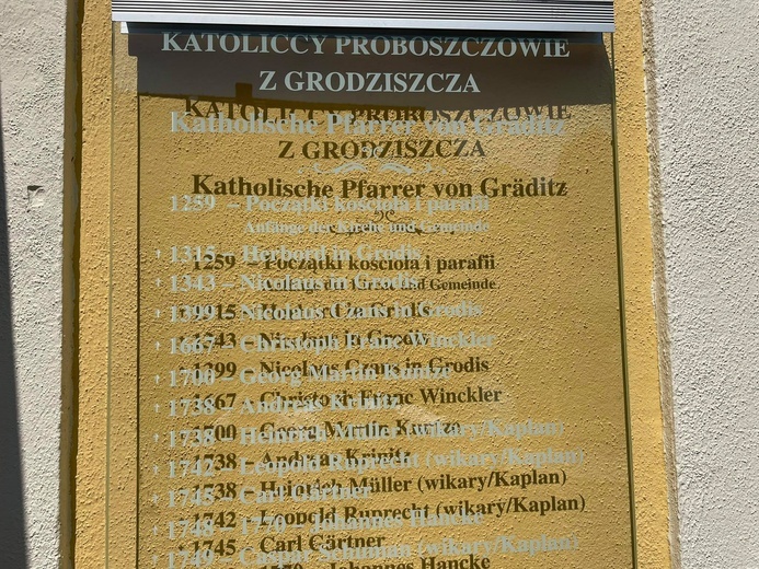 Odpust w parafii pw. św. Anny w Grodziszczu