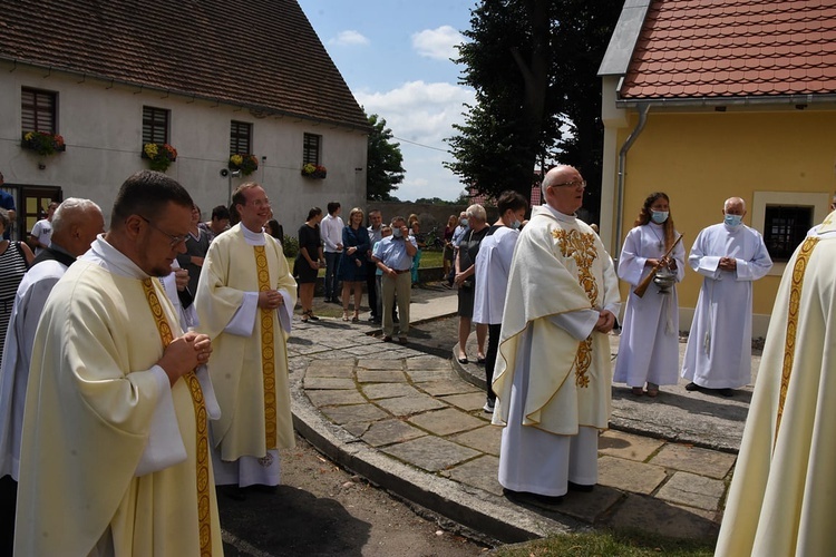 Odpust w parafii pw. św. Anny w Grodziszczu