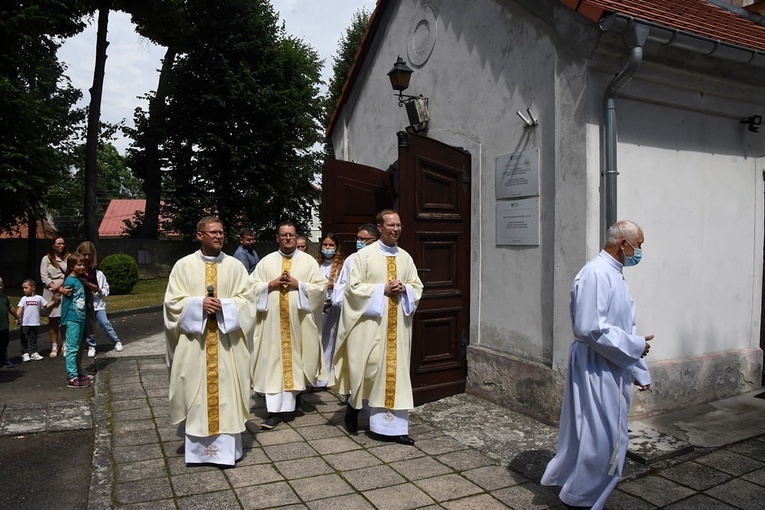 Odpust w parafii pw. św. Anny w Grodziszczu