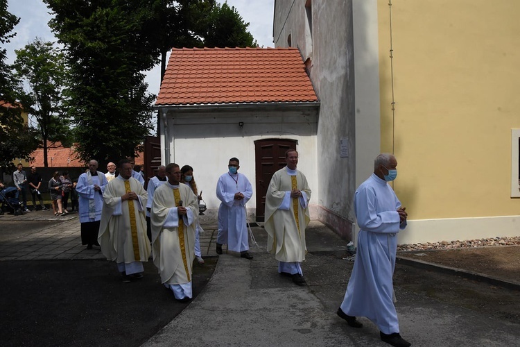 Odpust w parafii pw. św. Anny w Grodziszczu