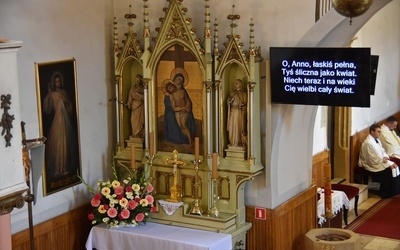 Odpust w parafii pw. św. Anny w Grodziszczu