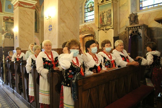 Jubileuszowy odpust ku czci św. Jakuba w Rzykach - 2021