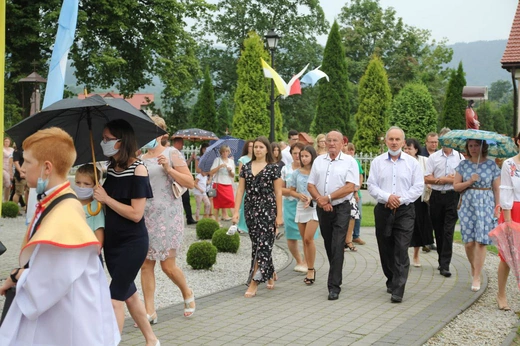 Jubileuszowy odpust ku czci św. Jakuba w Rzykach - 2021