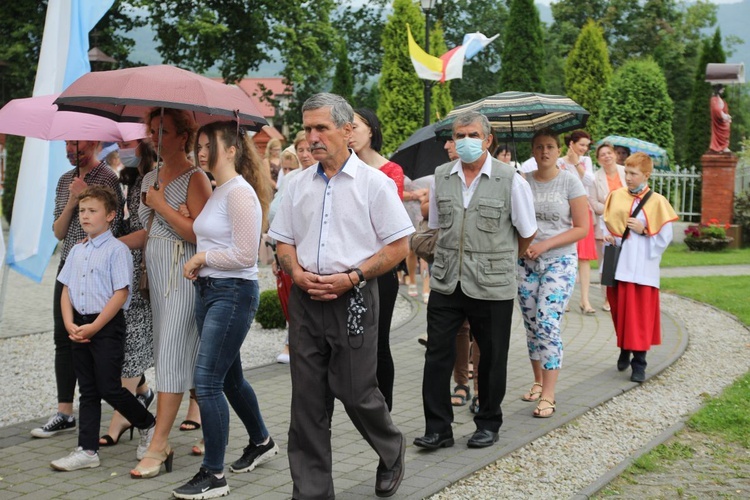 Jubileuszowy odpust ku czci św. Jakuba w Rzykach - 2021