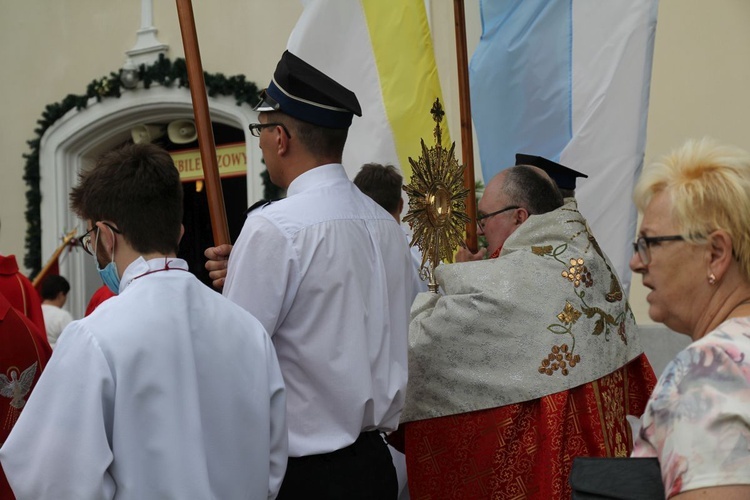 Jubileuszowy odpust ku czci św. Jakuba w Rzykach - 2021