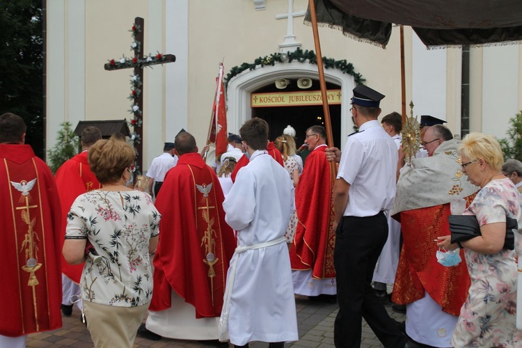 Jubileuszowy odpust ku czci św. Jakuba w Rzykach - 2021