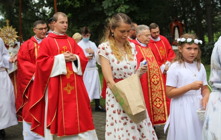 Jubileuszowy odpust ku czci św. Jakuba w Rzykach - 2021