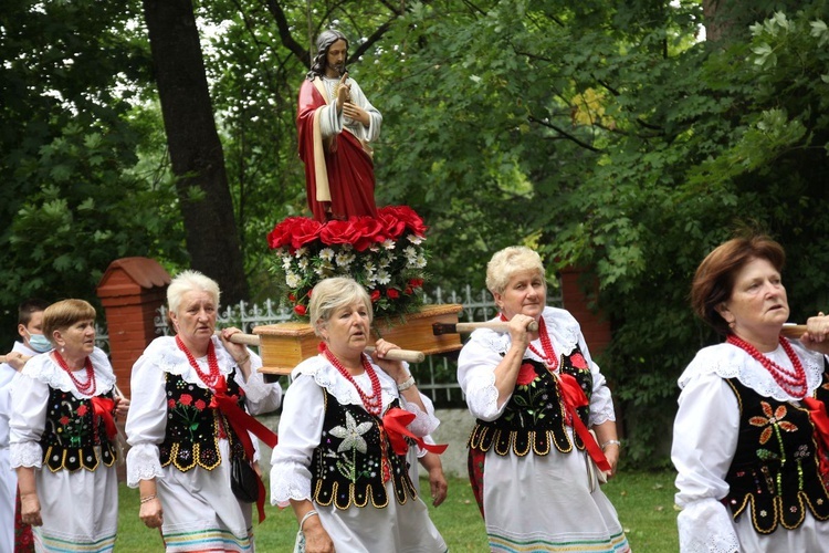 Jubileuszowy odpust ku czci św. Jakuba w Rzykach - 2021