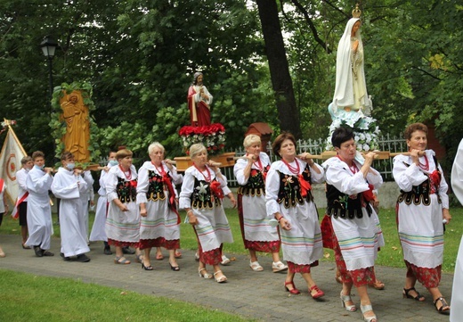 Jubileuszowy odpust ku czci św. Jakuba w Rzykach - 2021