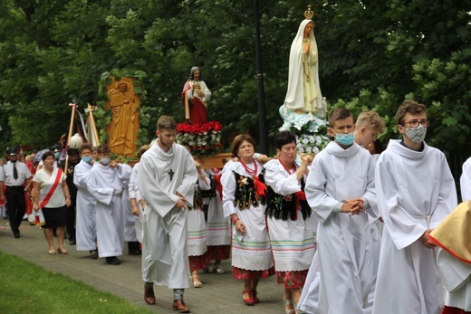 Jubileuszowy odpust ku czci św. Jakuba w Rzykach - 2021