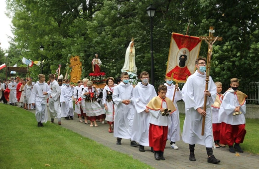 Jubileuszowy odpust ku czci św. Jakuba w Rzykach - 2021