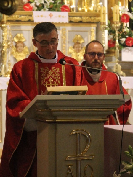 Jubileuszowy odpust ku czci św. Jakuba w Rzykach - 2021