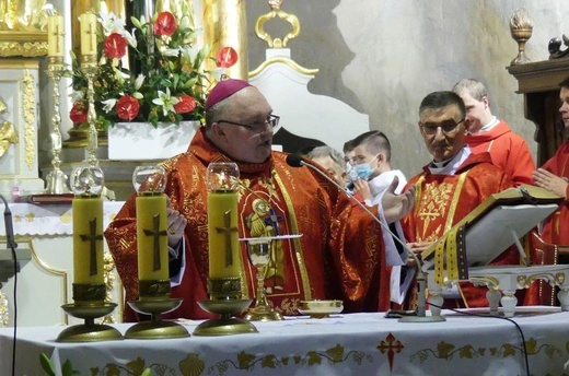 Jubileuszowy odpust ku czci św. Jakuba w Rzykach - 2021