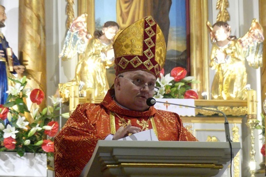 Jubileuszowy odpust ku czci św. Jakuba w Rzykach - 2021