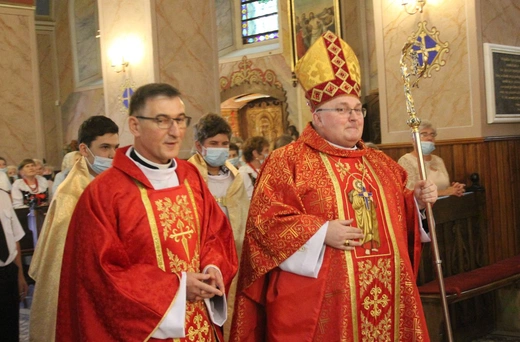 Jubileuszowy odpust ku czci św. Jakuba w Rzykach - 2021