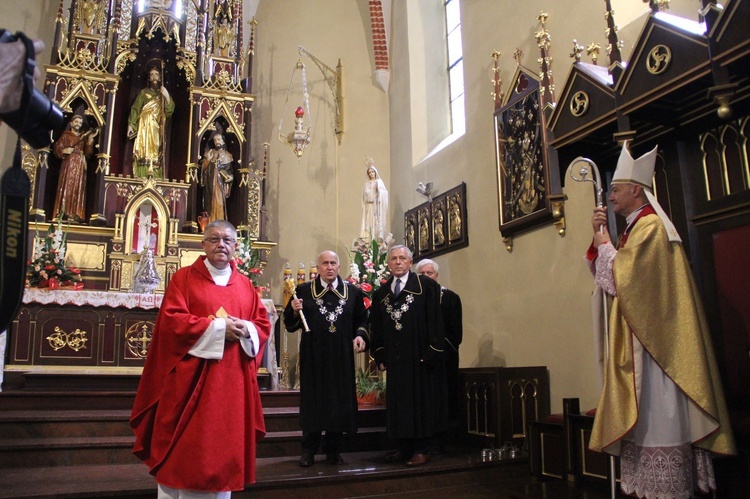 Brzesko. Odpust św. Jakuba w Świętym Roku Compostelańskim