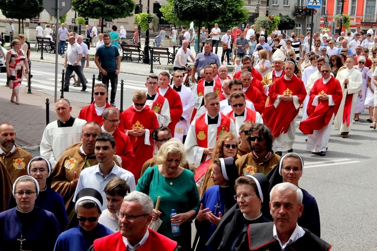 Brzesko. Odpust św. Jakuba w Świętym Roku Compostelańskim